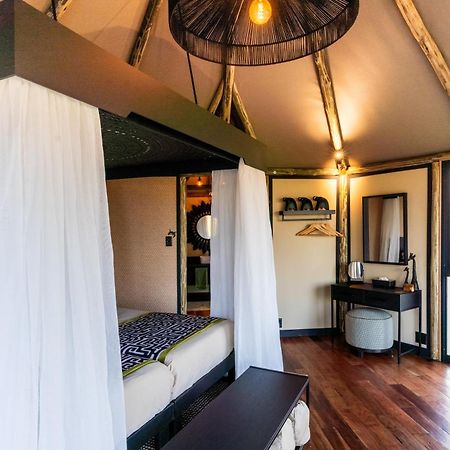 Ngoma Chobe River Camp מראה חיצוני תמונה