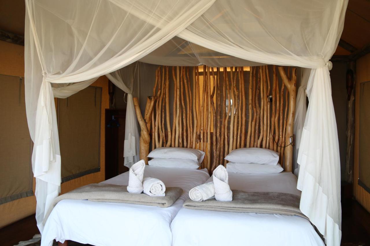 Ngoma Chobe River Camp מראה חיצוני תמונה