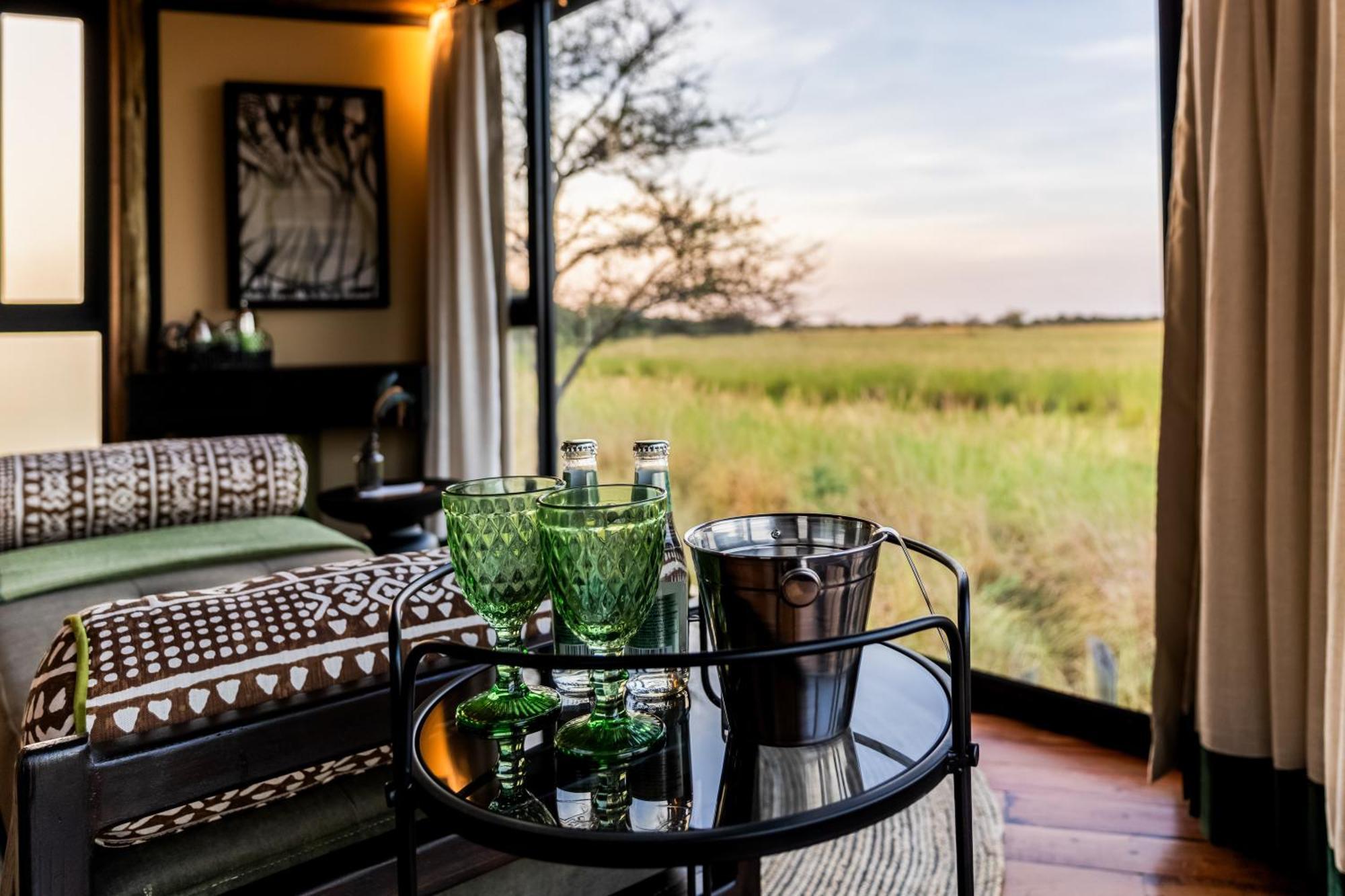 Ngoma Chobe River Camp חדר תמונה