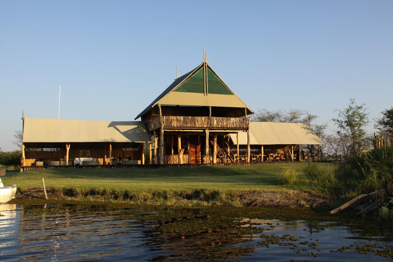 Ngoma Chobe River Camp מראה חיצוני תמונה