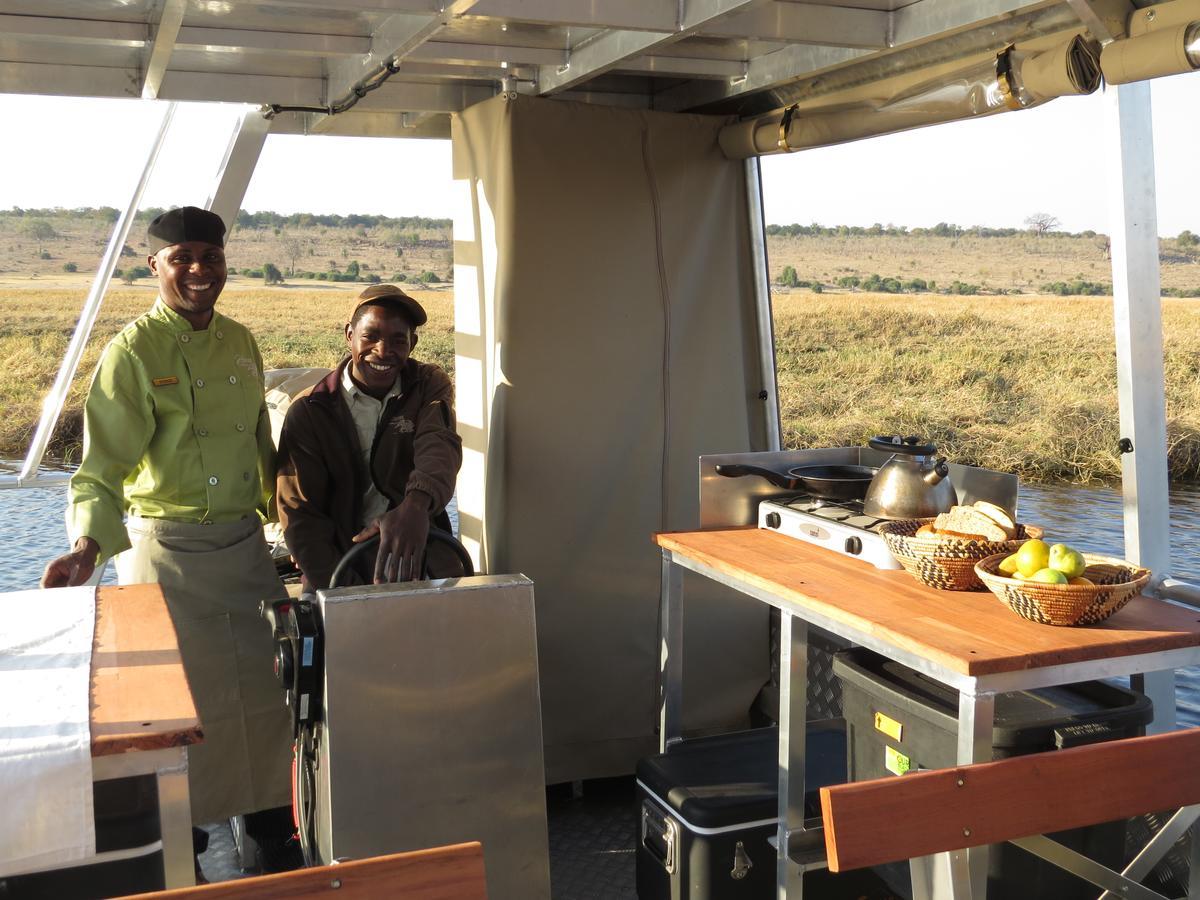 Ngoma Chobe River Camp מראה חיצוני תמונה