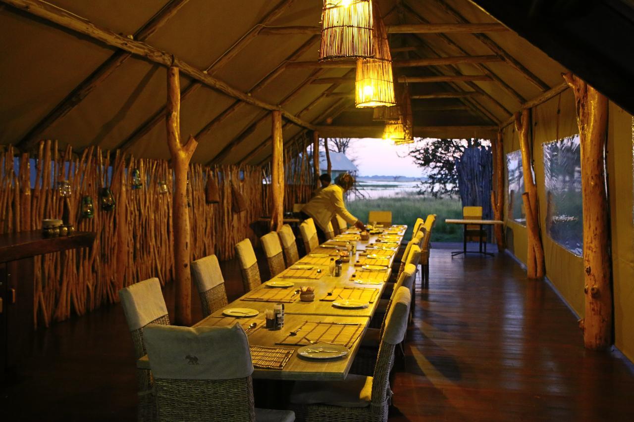 Ngoma Chobe River Camp מראה חיצוני תמונה