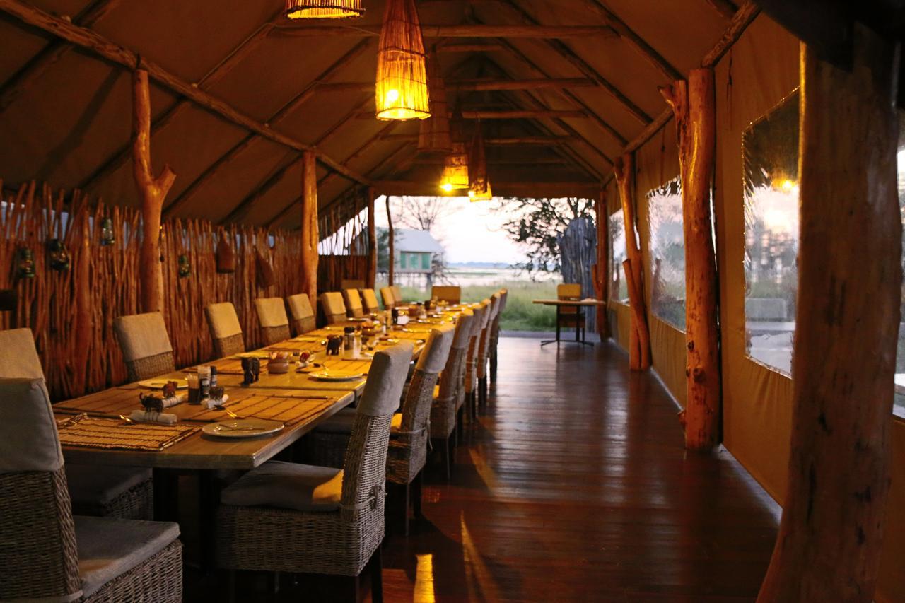 Ngoma Chobe River Camp מראה חיצוני תמונה