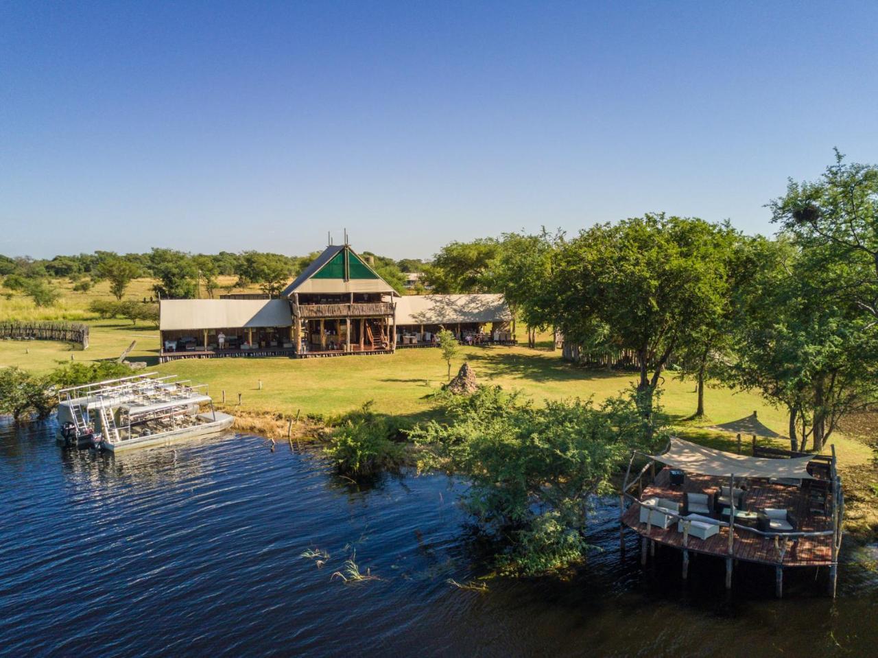 Ngoma Chobe River Camp מראה חיצוני תמונה
