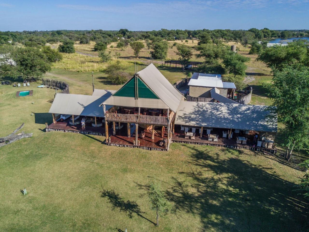 Ngoma Chobe River Camp מראה חיצוני תמונה